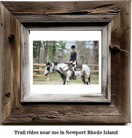 trail rides near me in Newport, Rhode Island